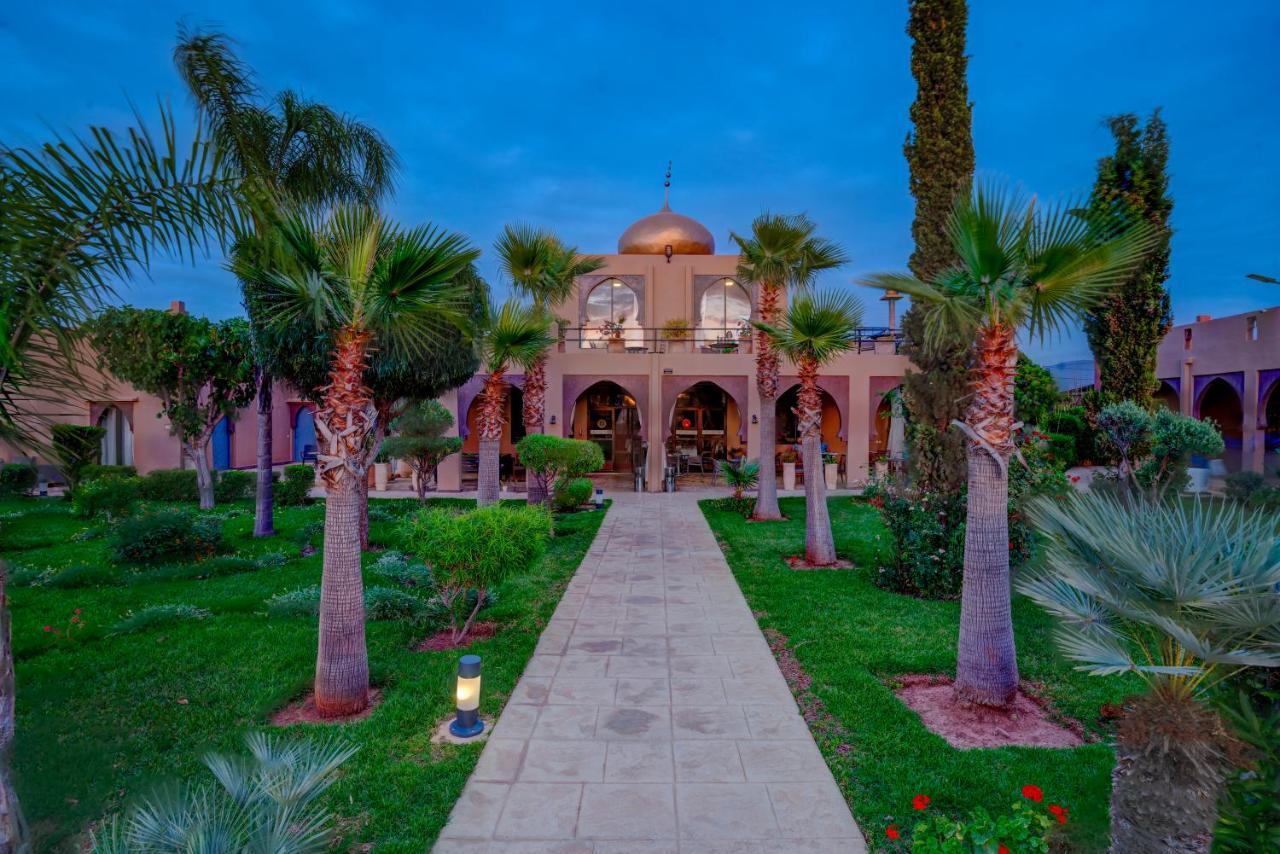 Taj Atlas Wellness Boutique Hôtel&Spa Amizmiz Exterior foto