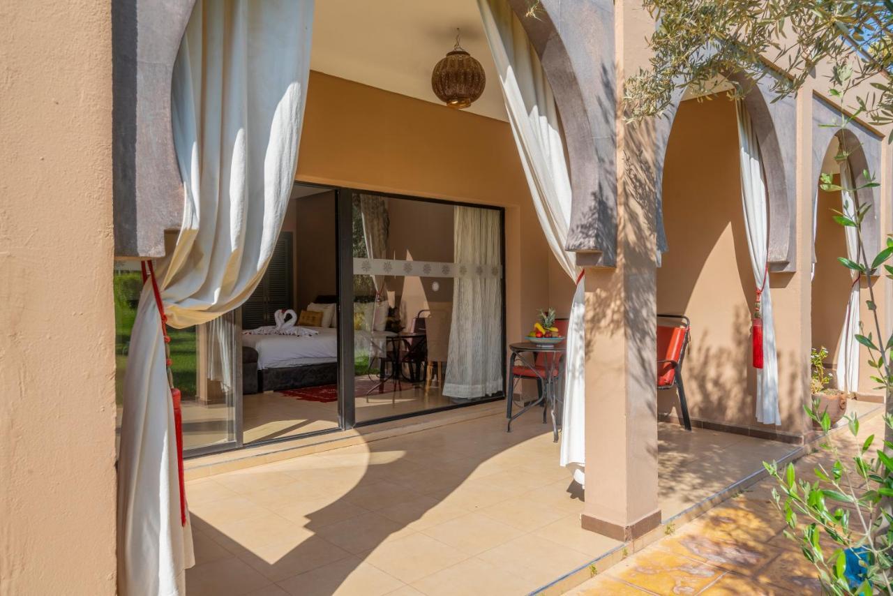 Taj Atlas Wellness Boutique Hôtel&Spa Amizmiz Exterior foto