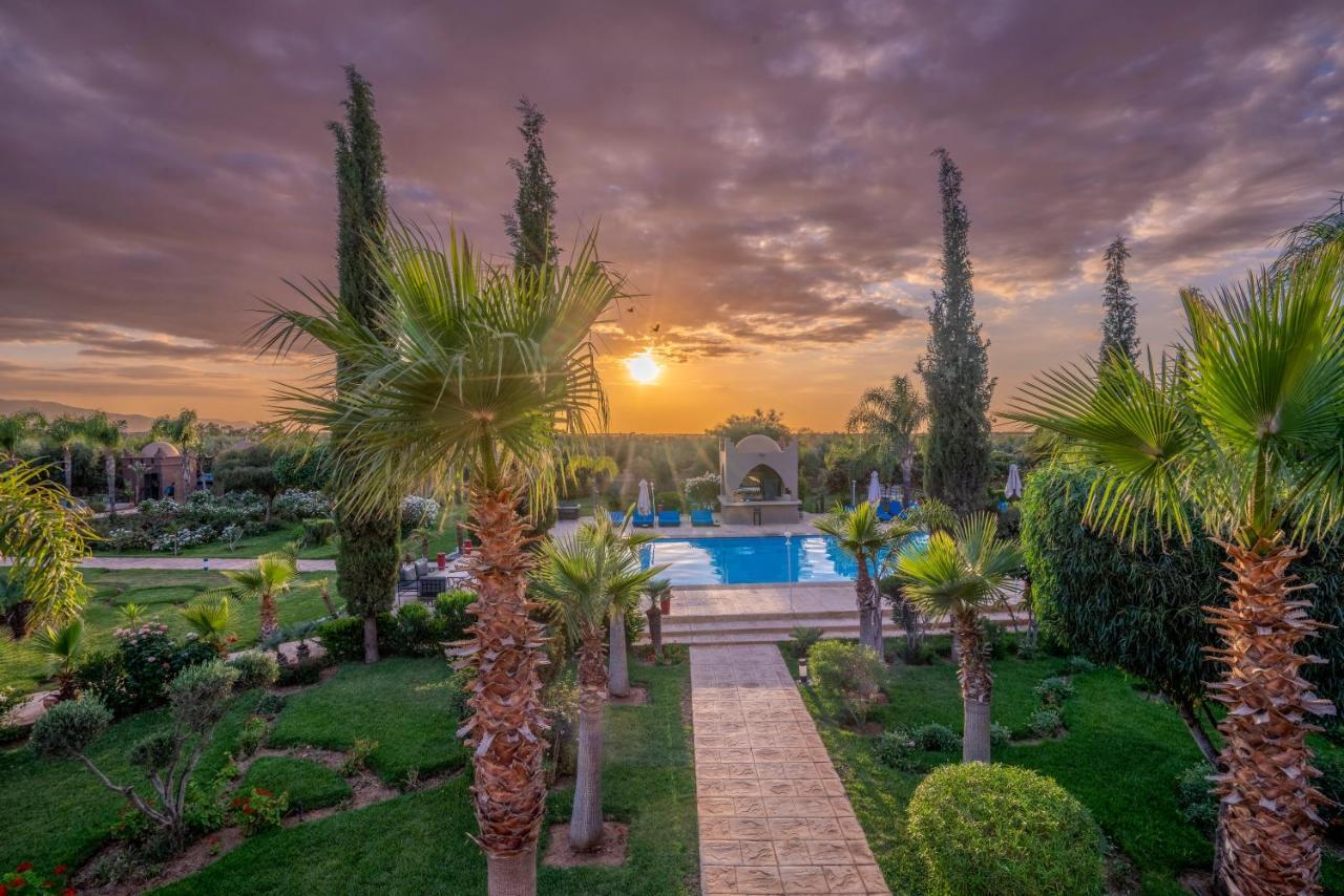 Taj Atlas Wellness Boutique Hôtel&Spa Amizmiz Exterior foto