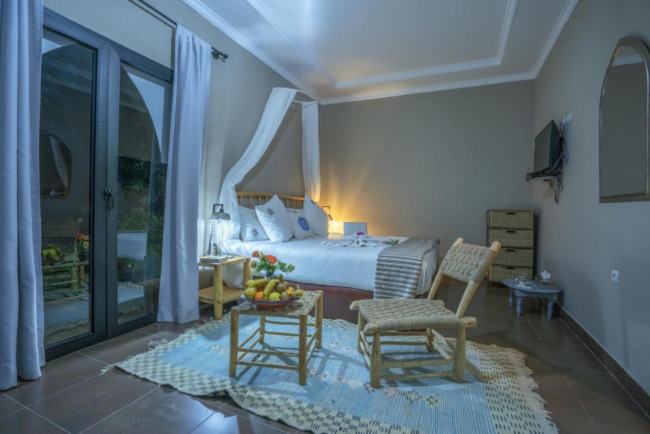 Taj Atlas Wellness Boutique Hôtel&Spa Amizmiz Exterior foto