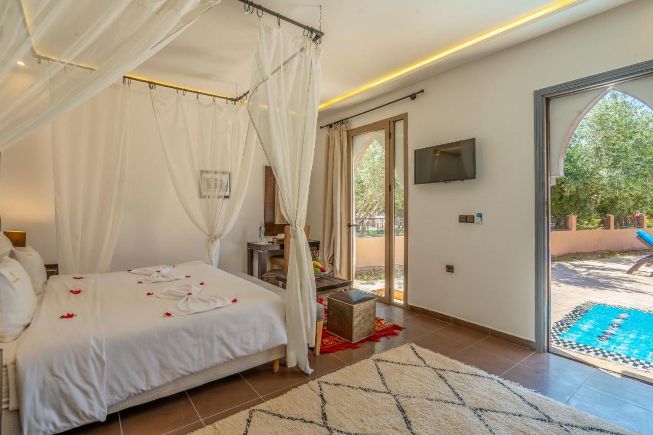 Taj Atlas Wellness Boutique Hôtel&Spa Amizmiz Exterior foto