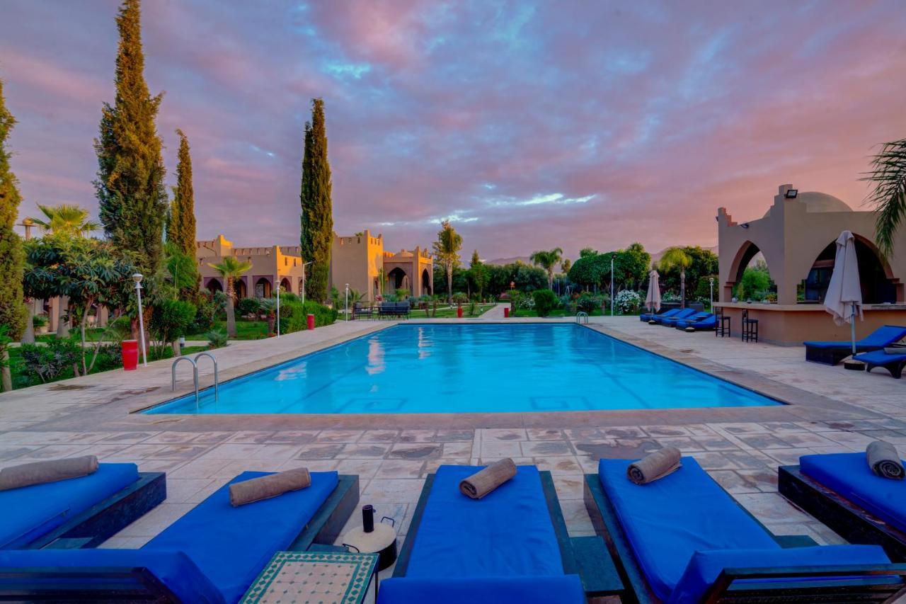 Taj Atlas Wellness Boutique Hôtel&Spa Amizmiz Exterior foto