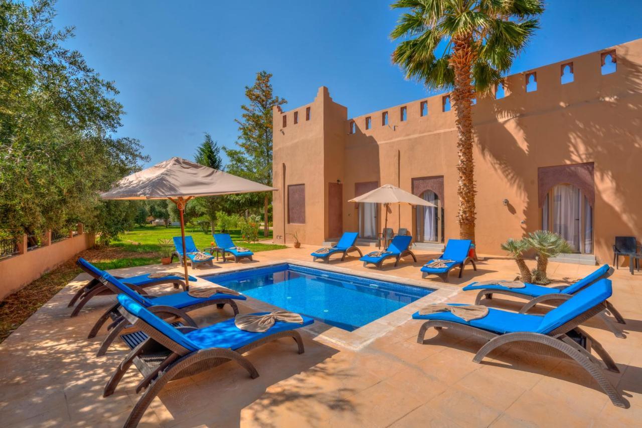Taj Atlas Wellness Boutique Hôtel&Spa Amizmiz Exterior foto