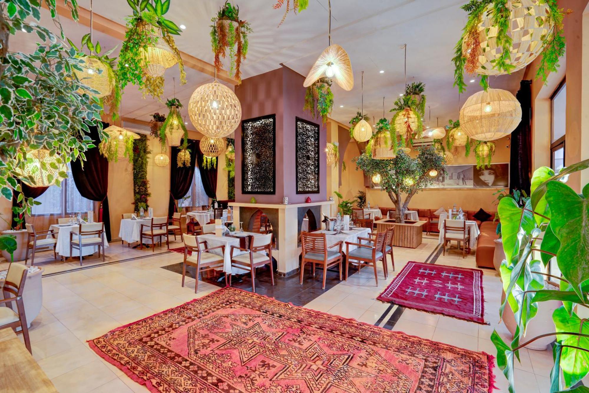 Taj Atlas Wellness Boutique Hôtel&Spa Amizmiz Exterior foto