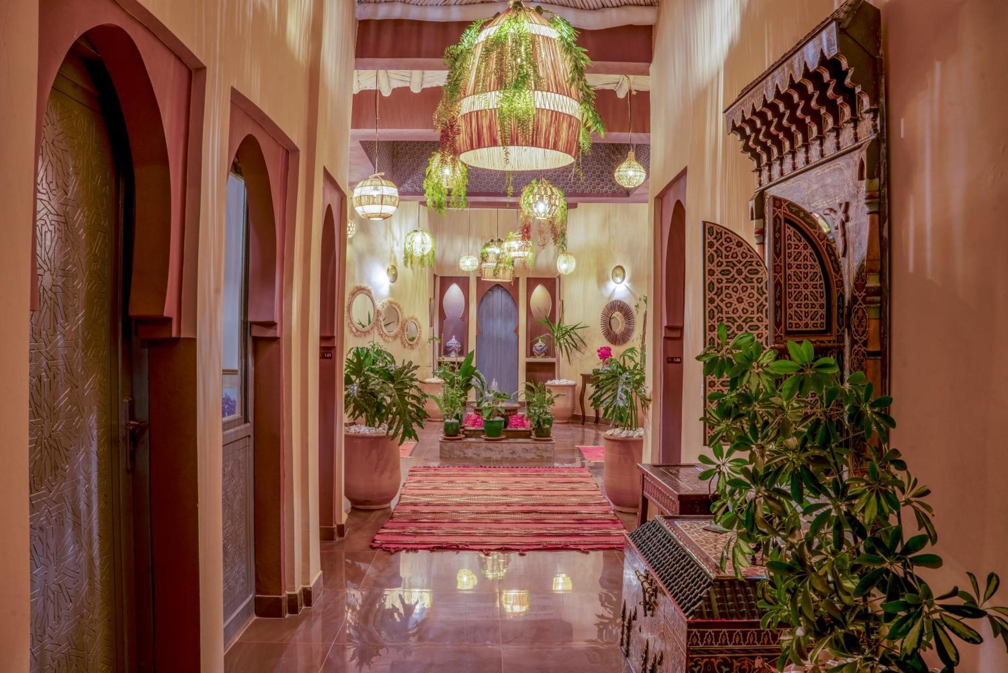 Taj Atlas Wellness Boutique Hôtel&Spa Amizmiz Exterior foto
