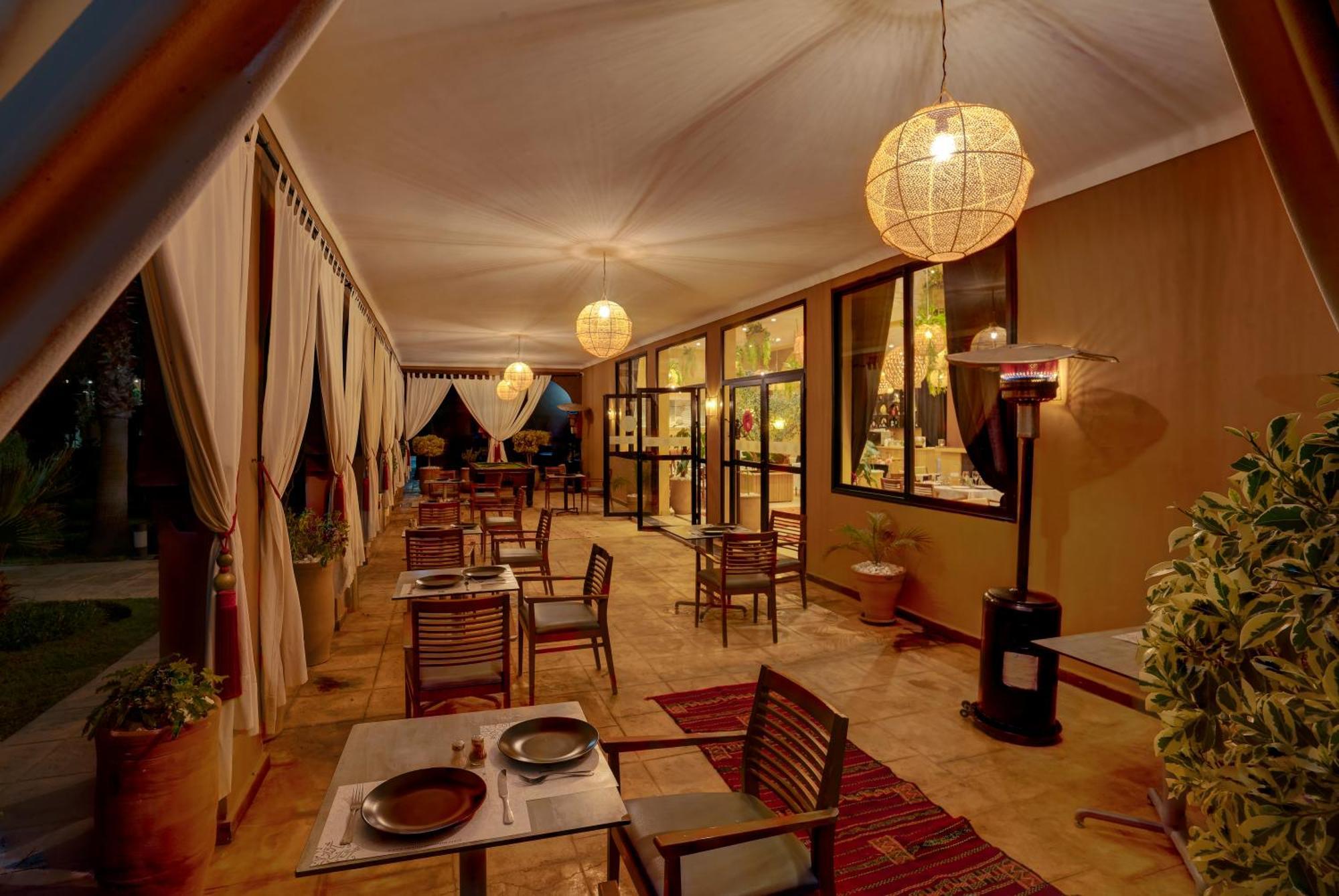 Taj Atlas Wellness Boutique Hôtel&Spa Amizmiz Exterior foto
